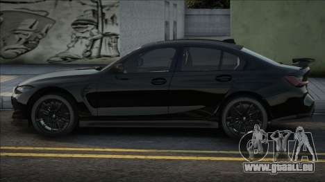BMW M3 G80 Blek für GTA San Andreas