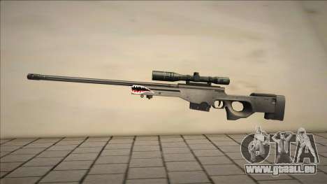 New Sniper Rifle Style pour GTA San Andreas