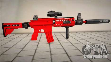 Red Gun Elite M4 pour GTA San Andreas