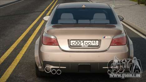 BMW M5 E60 [v1] pour GTA San Andreas