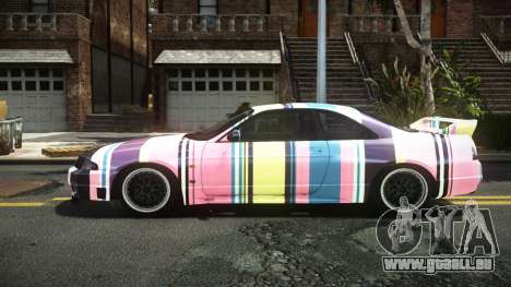 Nissan Skyline R33 LST S5 pour GTA 4