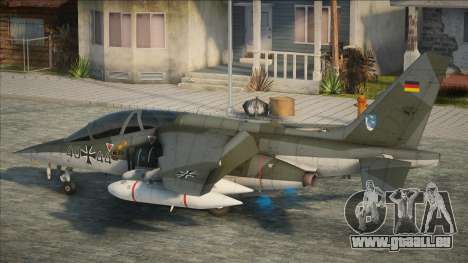 Alpha Jet A (WarThunder) v1 pour GTA San Andreas