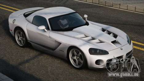 Dodge Viper ACR White pour GTA San Andreas