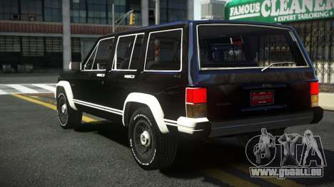 Jeep Grand Cherokee 84th für GTA 4