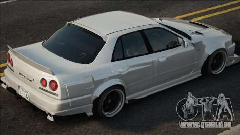 Nissan ER34 pour GTA San Andreas