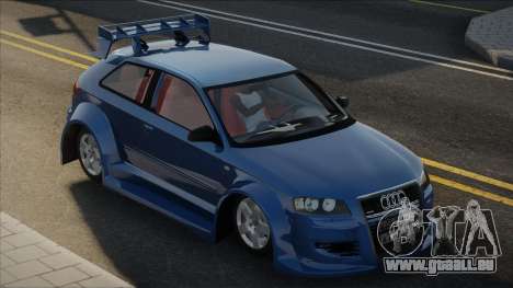Audi A3 Dia für GTA San Andreas