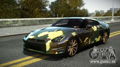 Nissan GT-R OJ-X S10 pour GTA 4