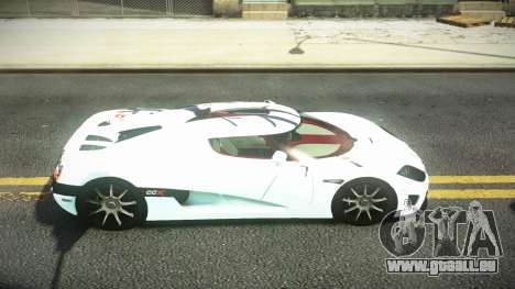 Koenigsegg CCX M-Tuned S12 pour GTA 4