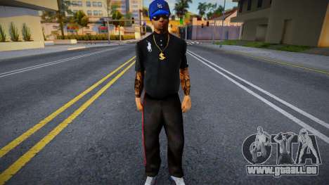 Fam1 Remade 2024 pour GTA San Andreas