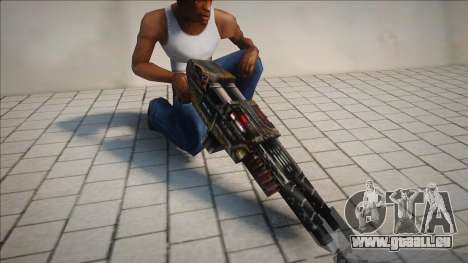 Quake 2 AK47 v1 pour GTA San Andreas