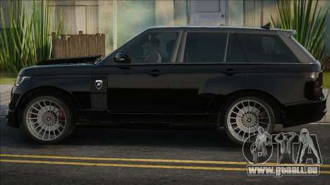 2013 Land Rover Range Rover Hamman Mystere für GTA San Andreas