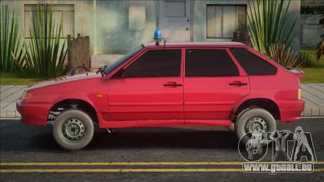 Vaz 2114 Hechbek für GTA San Andreas