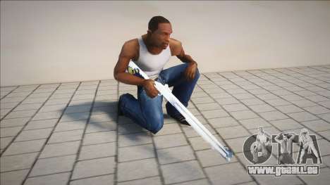 White Chromegun für GTA San Andreas