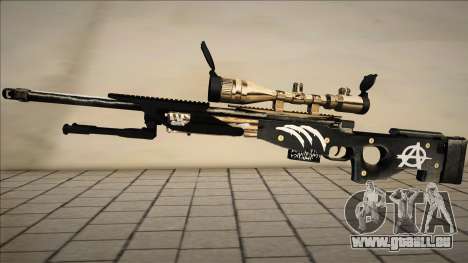 New Sniper Rifle [v34] für GTA San Andreas