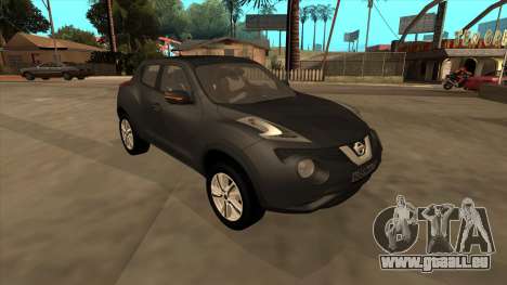 2012 Nissan Juke pour GTA San Andreas