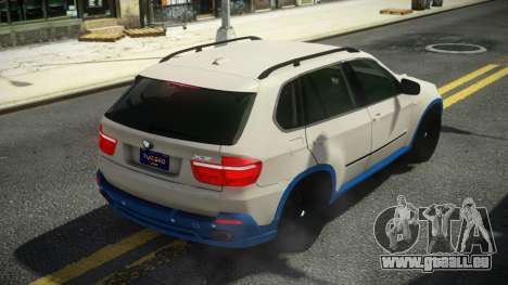 BMW X5 E70 V1.3 pour GTA 4