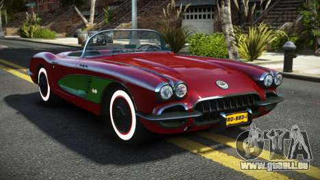 1960 Chevrolet Corvette C1 V1.0 für GTA 4