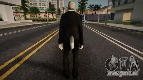 Monkes - Macaco De Terno pour GTA San Andreas