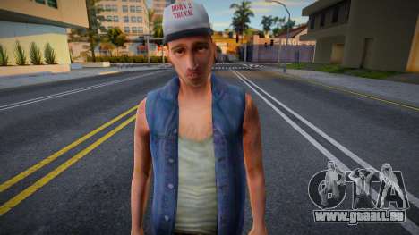 New Man Skin Cap pour GTA San Andreas