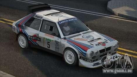 Lancia Delta Rally pour GTA San Andreas