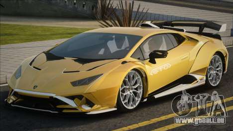 Lamborghini Huracan STO Yellow für GTA San Andreas