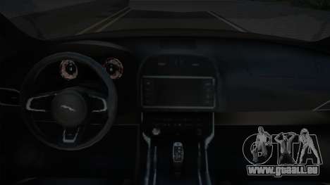 Jaguar XE Black für GTA San Andreas