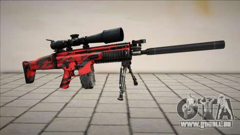 New Sniper Rifle [v7] pour GTA San Andreas