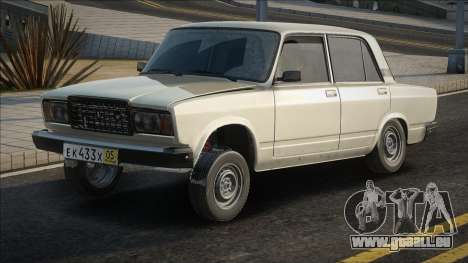 Vaz 2107 [433x] pour GTA San Andreas