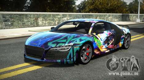 Audi R8 F-Style S5 für GTA 4