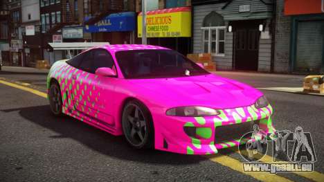 Mitsubishi Eclipse Z-Tuned S6 für GTA 4