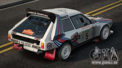 Lancia Delta Rally pour GTA San Andreas