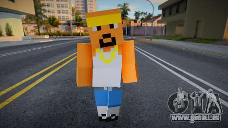 Minecraft Ped Lsv3 für GTA San Andreas