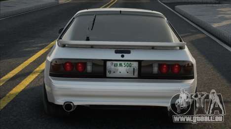 Mazda FC3S White pour GTA San Andreas