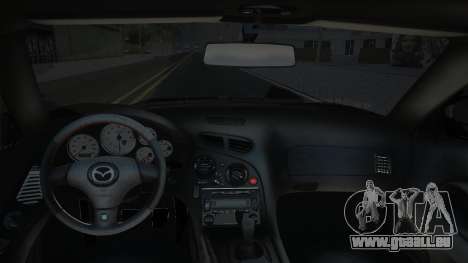Mazda RX7 Blek pour GTA San Andreas
