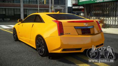 Cadillac CTS-V C-Sport pour GTA 4