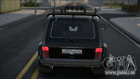 Lada Niva Blek für GTA San Andreas