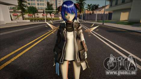 [Arknights] Mostima Skin v1 pour GTA San Andreas