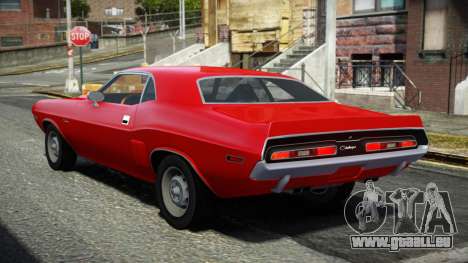 1971 Dodge Challenger RT V2.0 pour GTA 4