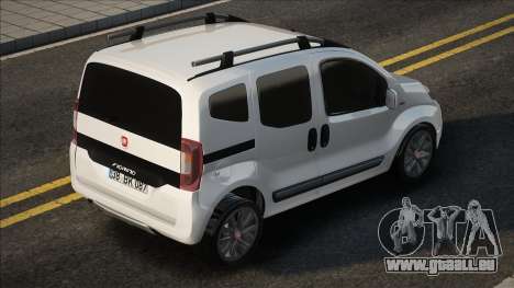 Fiat Fiorino 2023 Premio für GTA San Andreas