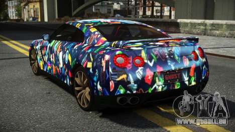 Nissan GT-R OJ-X S1 für GTA 4