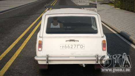 Vaz 2102 White ver pour GTA San Andreas