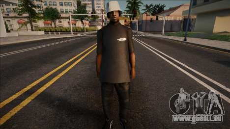 Fam1 - The North Face pour GTA San Andreas