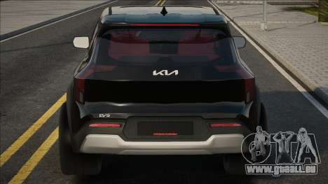 Kia EV9 2024 für GTA San Andreas