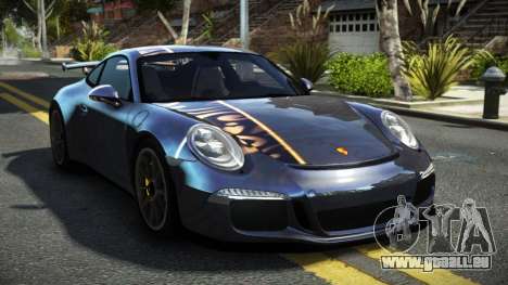 Porsche 911 GT3 FT-R S9 für GTA 4