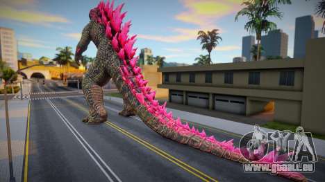 Godzilla 2024 pour GTA San Andreas