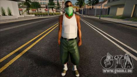 Fam1 [Ghetto skin] pour GTA San Andreas