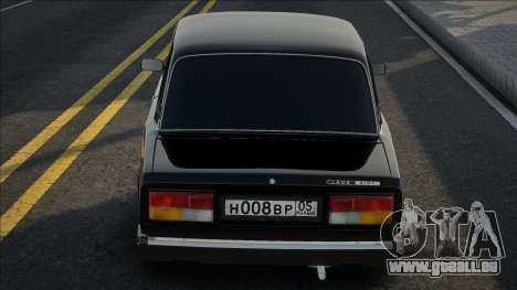 Vaz 2107 Blek pour GTA San Andreas