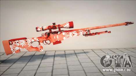 Flowers Sniper Rifle pour GTA San Andreas