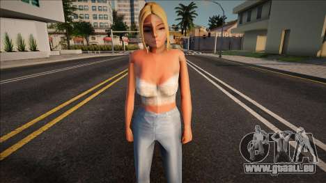 Alla en tenue décontractée pour GTA San Andreas