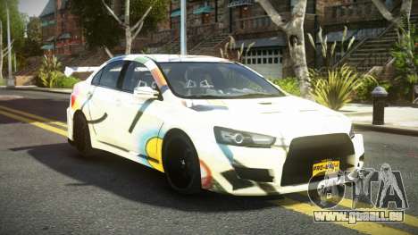 Mitsubishi Evo X R-Tuned S8 pour GTA 4